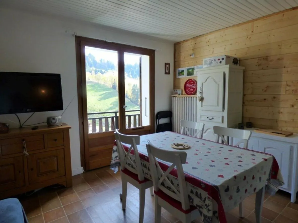 Charmant 3 Pieces, Plein Centre, Proche Pistes Et Commerces, Balcon Expose Sud, Ideal Famille - Fr-1-458-90 Le Grand-Bornand